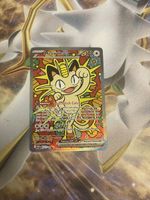 Pokemon Meowth ex SIR 121