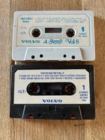Kassetten Volvo 1980 und 1981, Werbekassetten mega selten