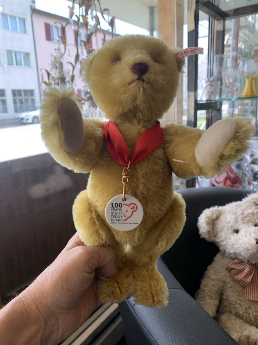 Steiff Giocattoli: Steiff Teddy , Steiffclub? – Usato da Murgenthal venduto da Padoni60 1