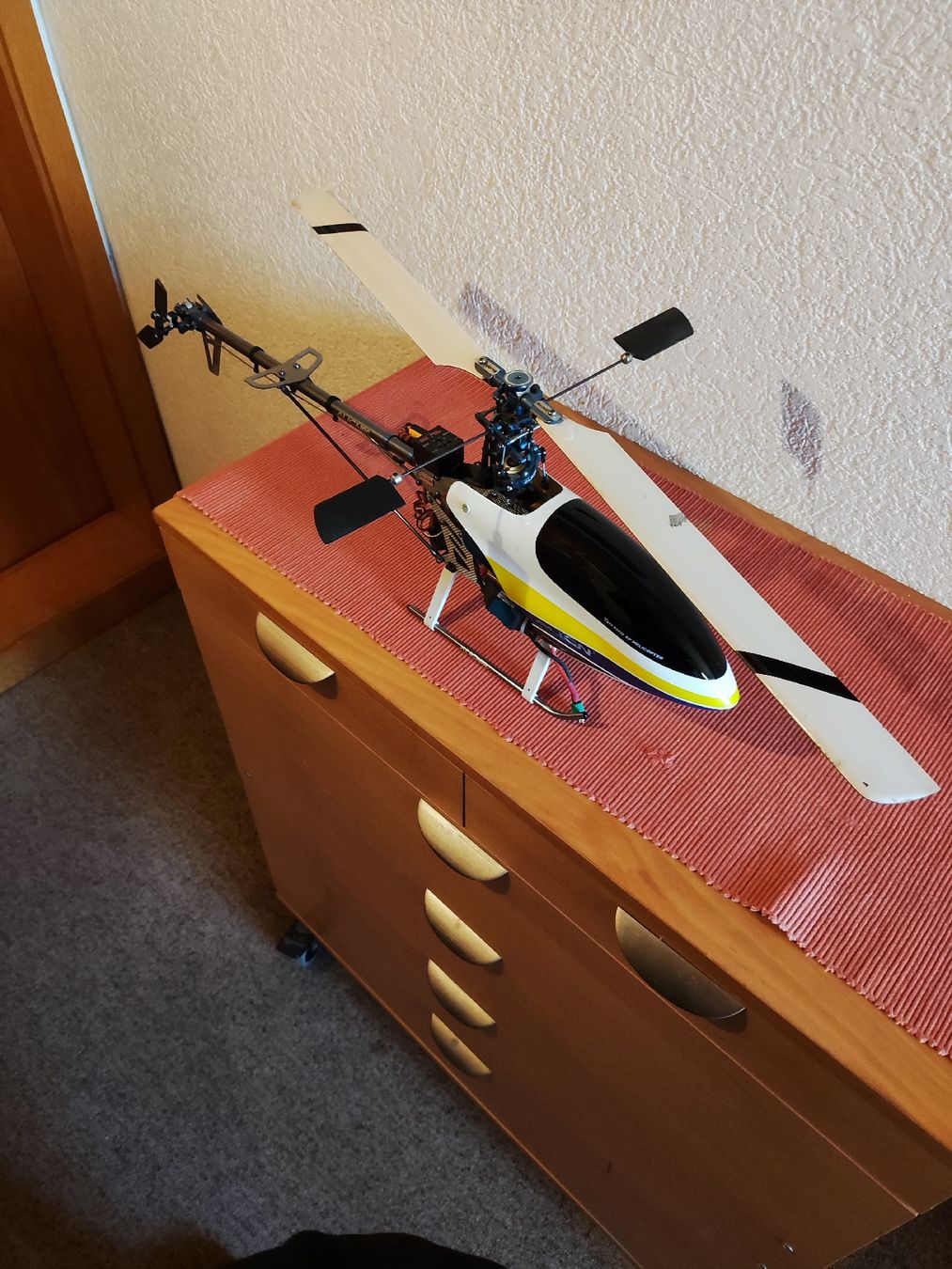 RC Modellbau: Trex Topspeed 450 V2 – Defekt aus Berg TG von buentertrans 2