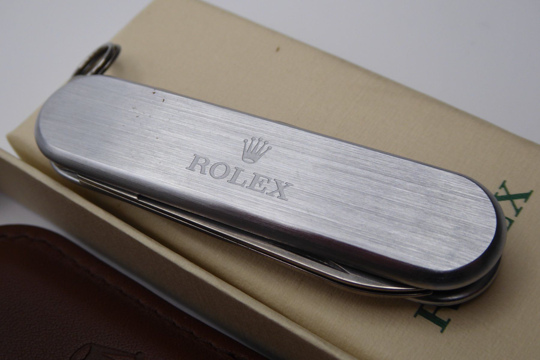 Rolex Coltelli tascabile: Rolex Pocket knife victorinox – Usato da Geneve venduto da adr_xk6n 2