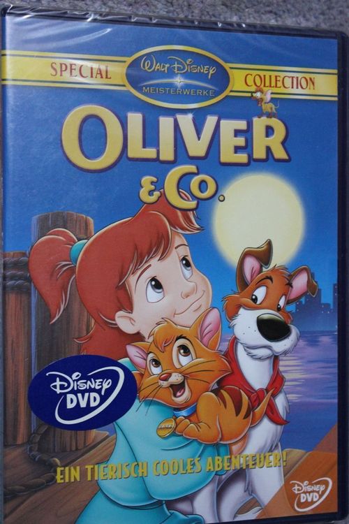 OLIVER & CO. (SPECIAL COLLECTION) (Walt Disney) DVD NEU+OVP (Neu und ...