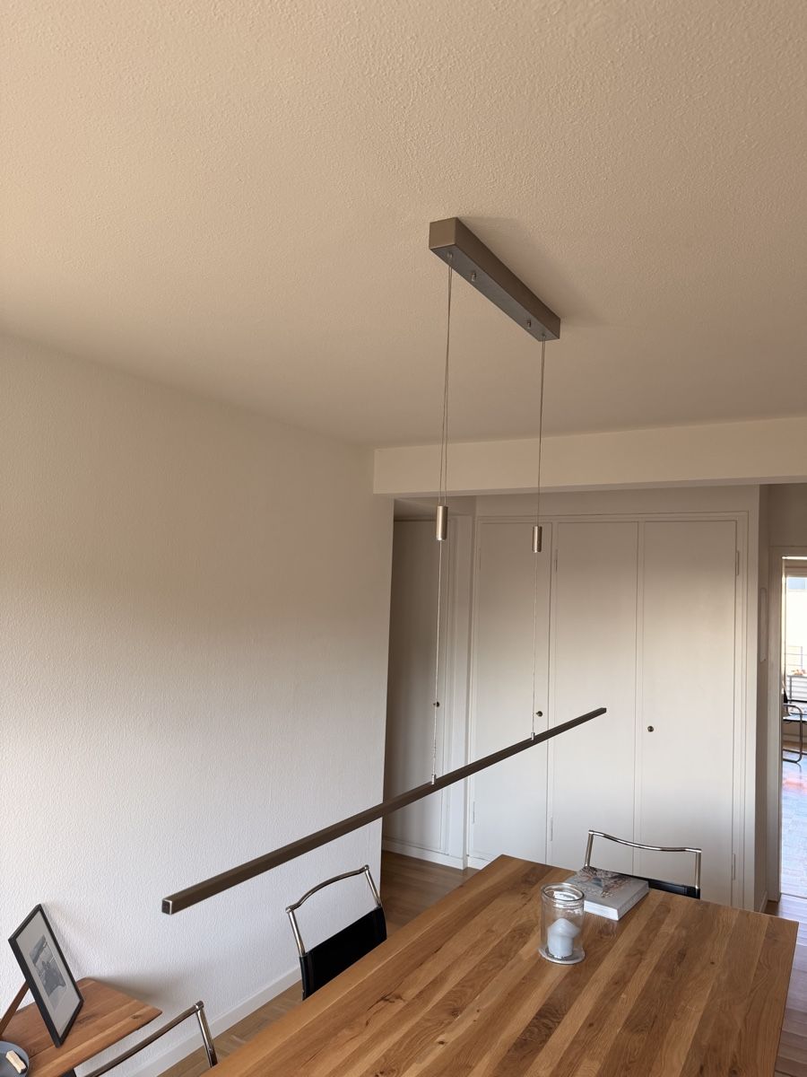 Kronleuchter & Deckenlampen: Deckenlampe LED dimmbar - LED ceiling light – Gebraucht aus Zürich von fri_fq26