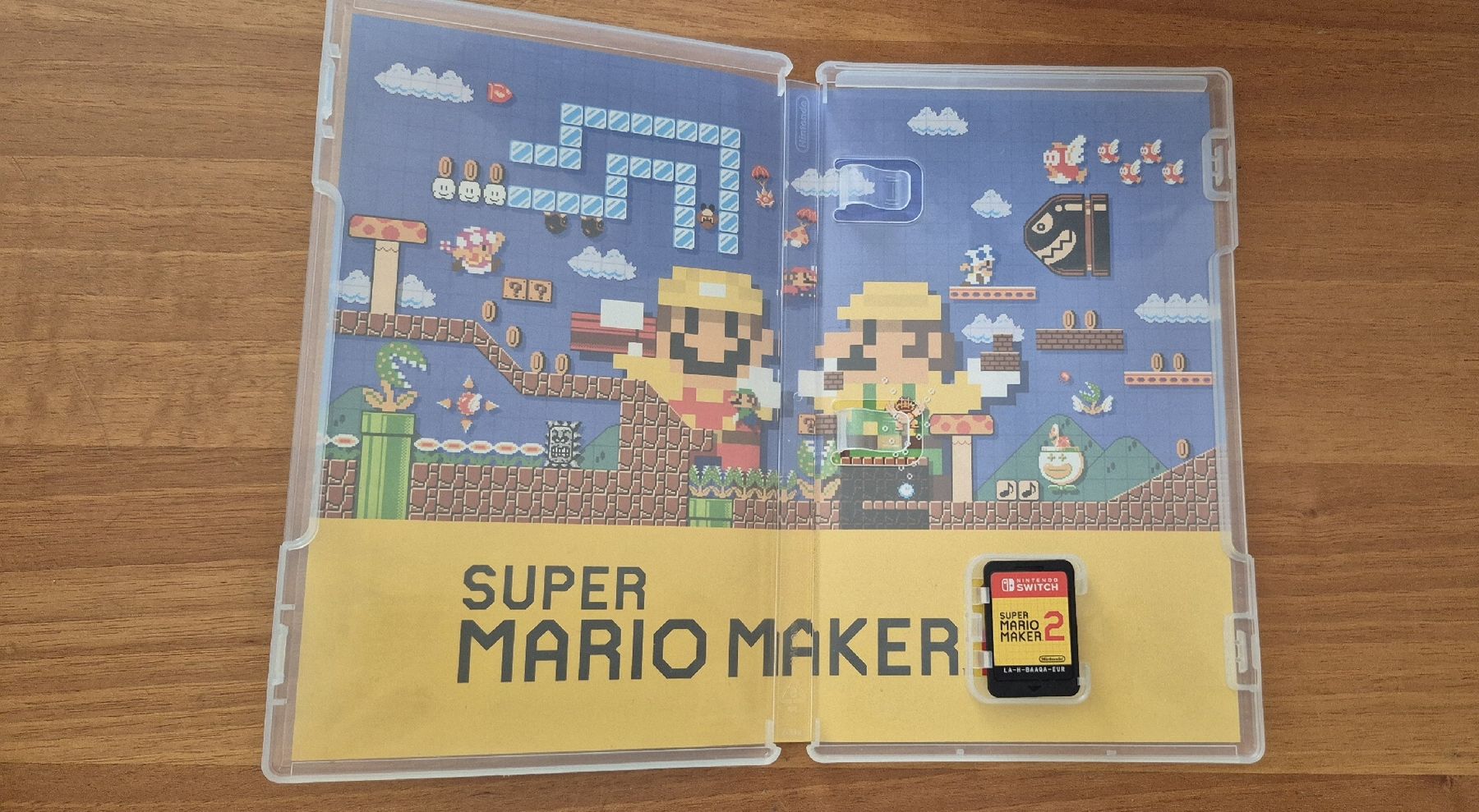 Nintendo Jeux: Super Mario Maker 2 Nintendo Switch Spiel – D'occasion à Bedano par ju73 2