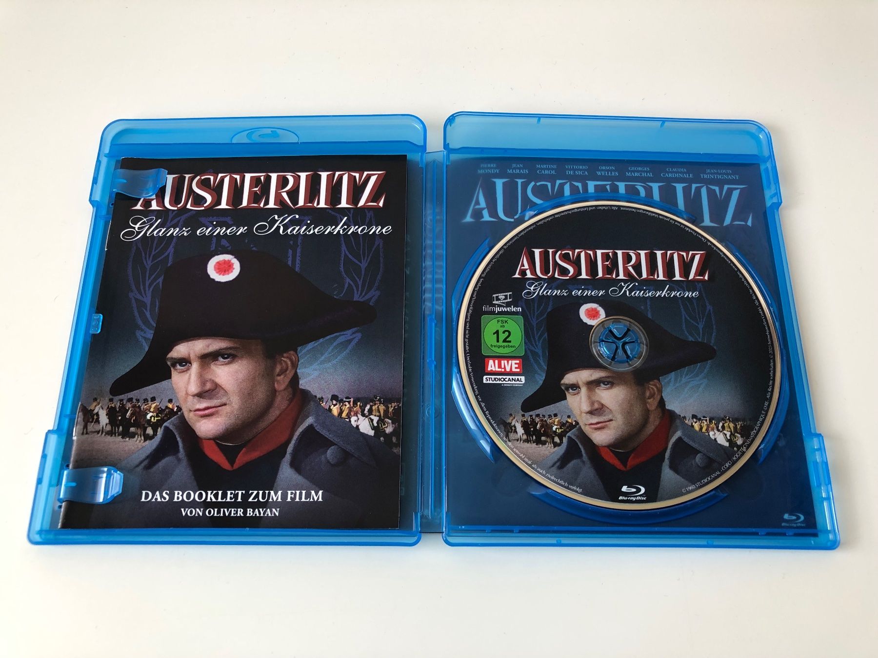 Alle DVDs: Austerlitz - Glanz einer Kaiserkrone (1960) - Bluray – Gebraucht aus Bern von McFlurry_08 4
