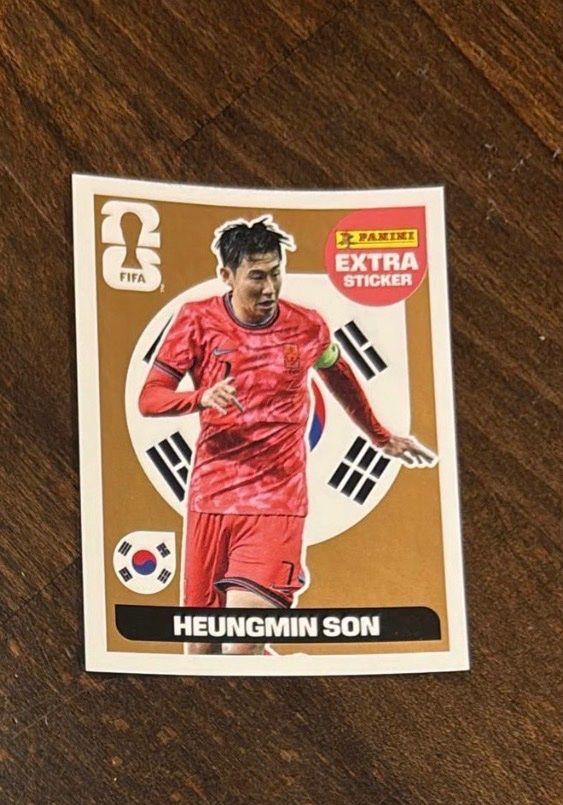 Panini Cartes à collectionner: Extra Stickers Panini Son in Bronze – D'occasion à Zürich par Yvo619