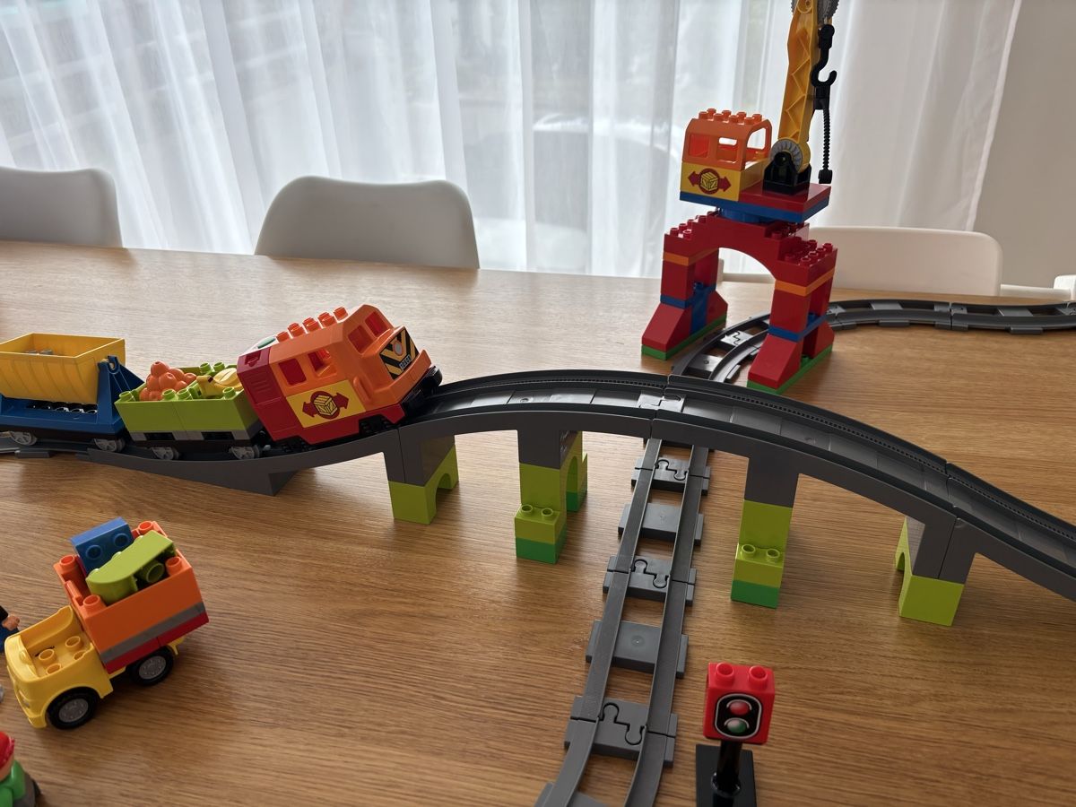Lego Giocattoli: LEGO DUPLO Eisenbahn Super Set 10508 – Usato da Emmenbrücke venduto da taigi01 3