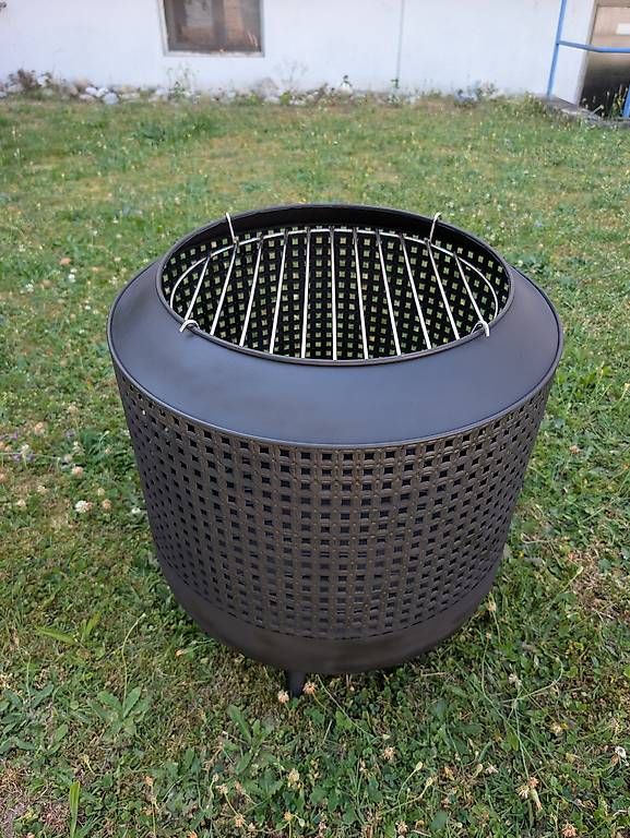 Bracieri: RedFire Feuerkorb Midland- wenig gebraucht! – Usato da Buchs AG venduto da Seggi82
