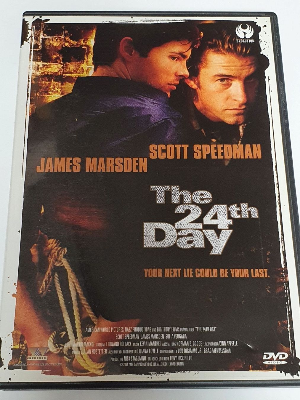 Alle DVDs: The 24th Day -Next lie could be last DVD – Gebraucht aus Oberdorf BL von BaldenEagle