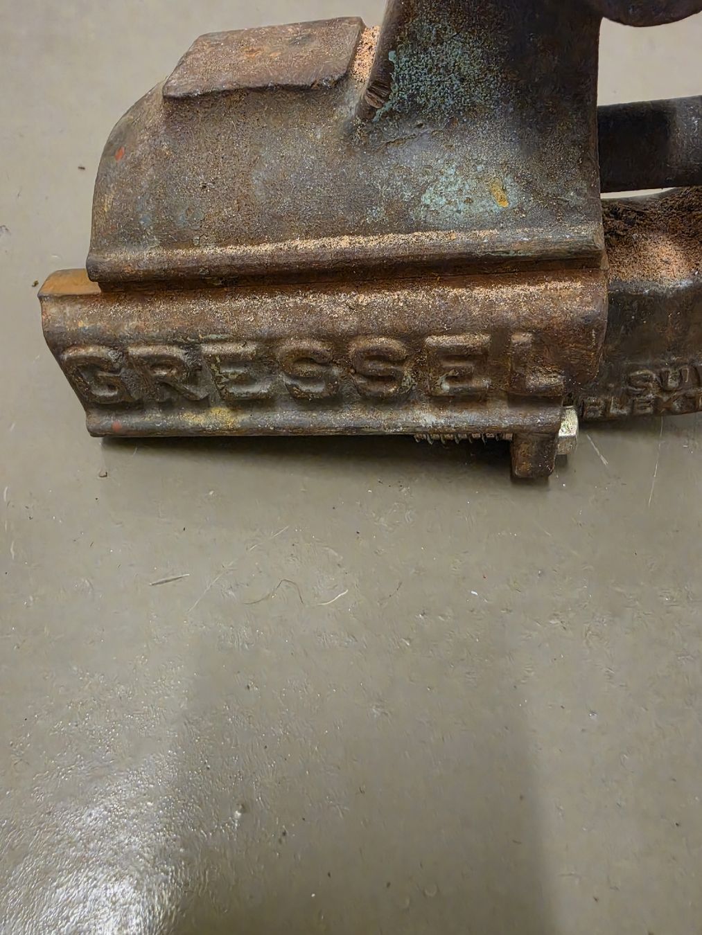 Gressel Tous les outils: Schraubstock Gressel  – D'occasion à Olten par Mezopotamya 1