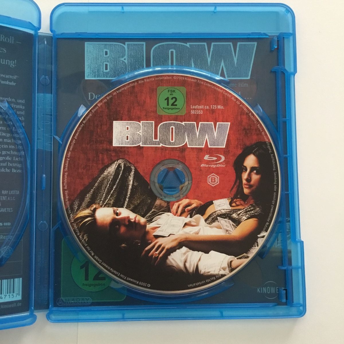 Tutti i DVDs: Blow Blu Ray – Nuovo (secondo la descrizione) da Blauen venduto da berlingo65 2