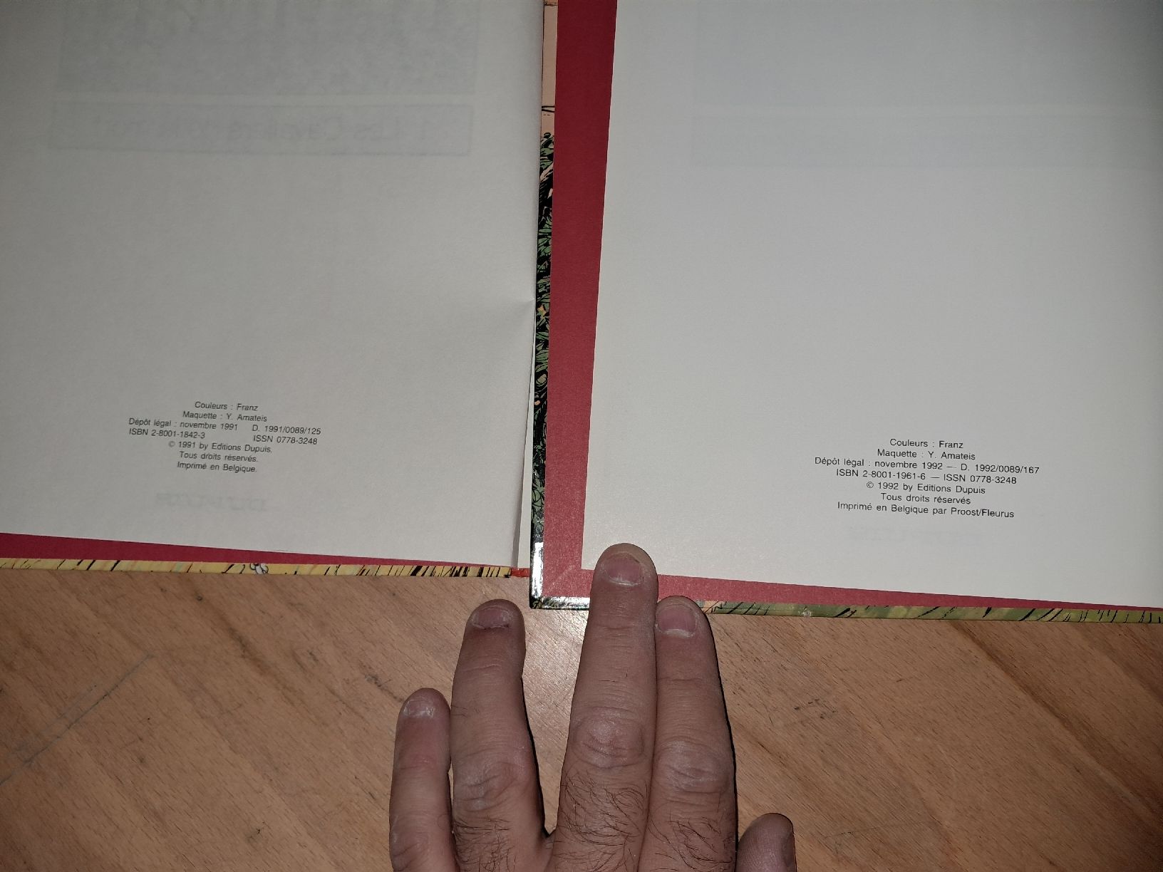Fumetti: Lot de 2 bd Hannah vol 1 et 2 – Usato da Le locle venduto da juliensaran 1