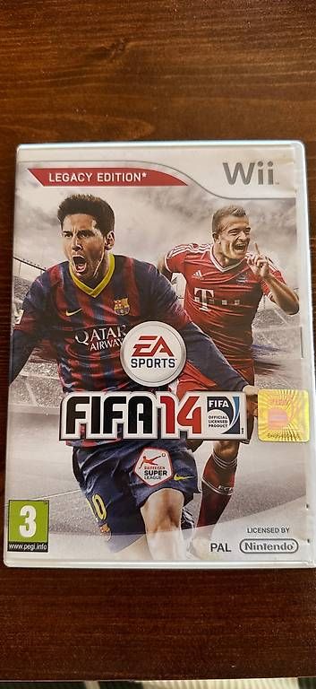Giochi: Fifa 14 für Nintendo Wii – Usato da Winterthur venduto da camelkorn