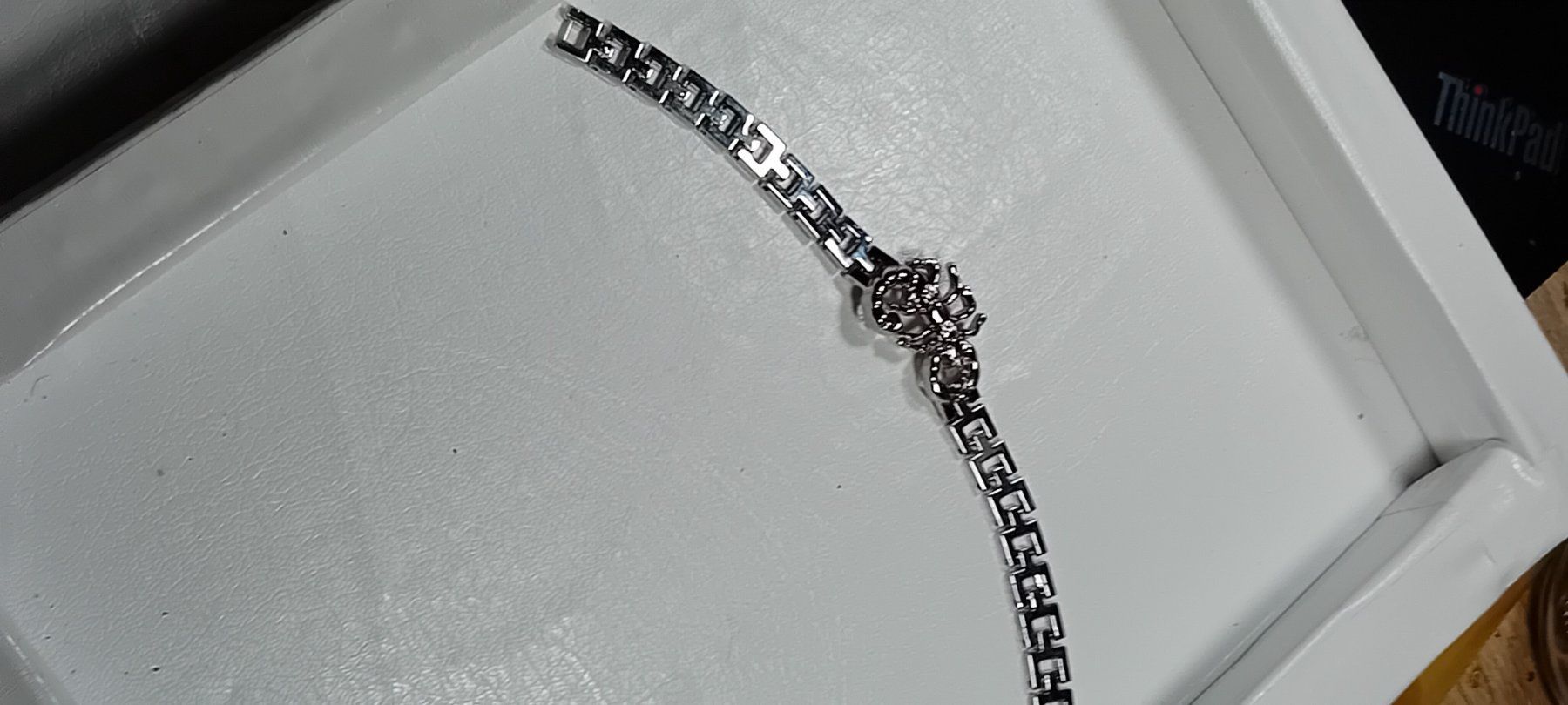 Bracciali & Braccialetti: herren edelsthal armband,,,glanzig – Nuovo (secondo la descrizione) da Basel venduto da bij_5hqd 2