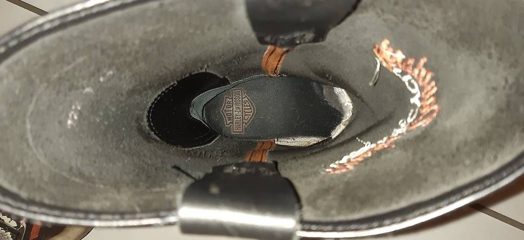 Harley-Davidson Herrenschuhe: Orig.Harley Davidson Boots Gr.42 neuwertig – Gebraucht aus Gunten von chr_5zpy 4