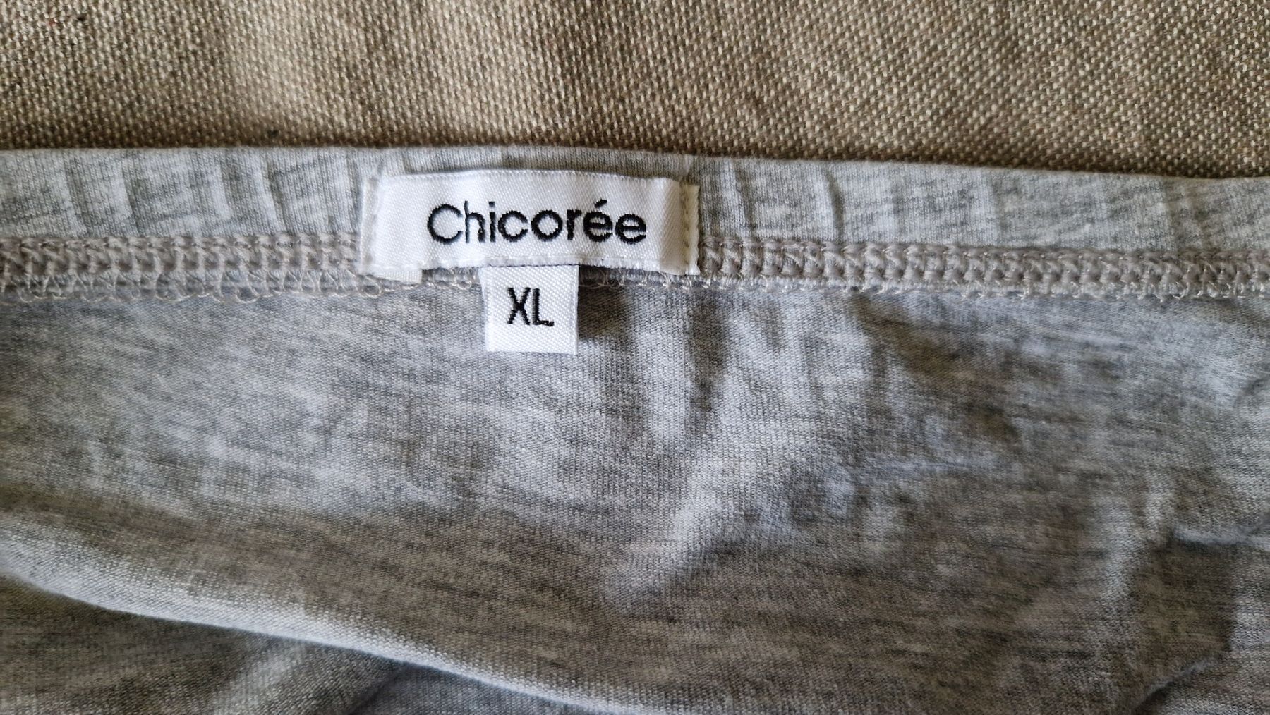 Tops: Graues Chicorée Bustier-Bandeau-Top, Gr. XL – Gebraucht aus Oberengstringen von Asteroid56 3