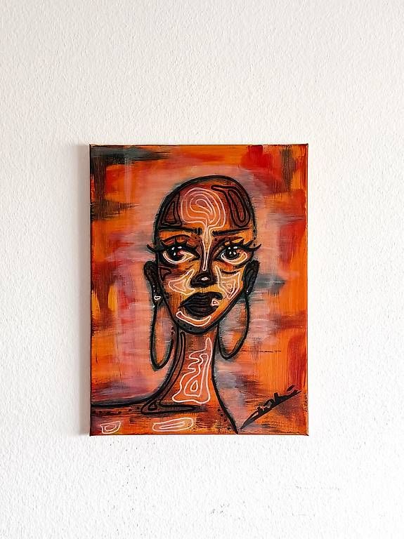 Dipinti: Original Acrylgemälde "Aura" – Nuovo (secondo la descrizione) da Schaffhausen venduto da dein.sattel.ch