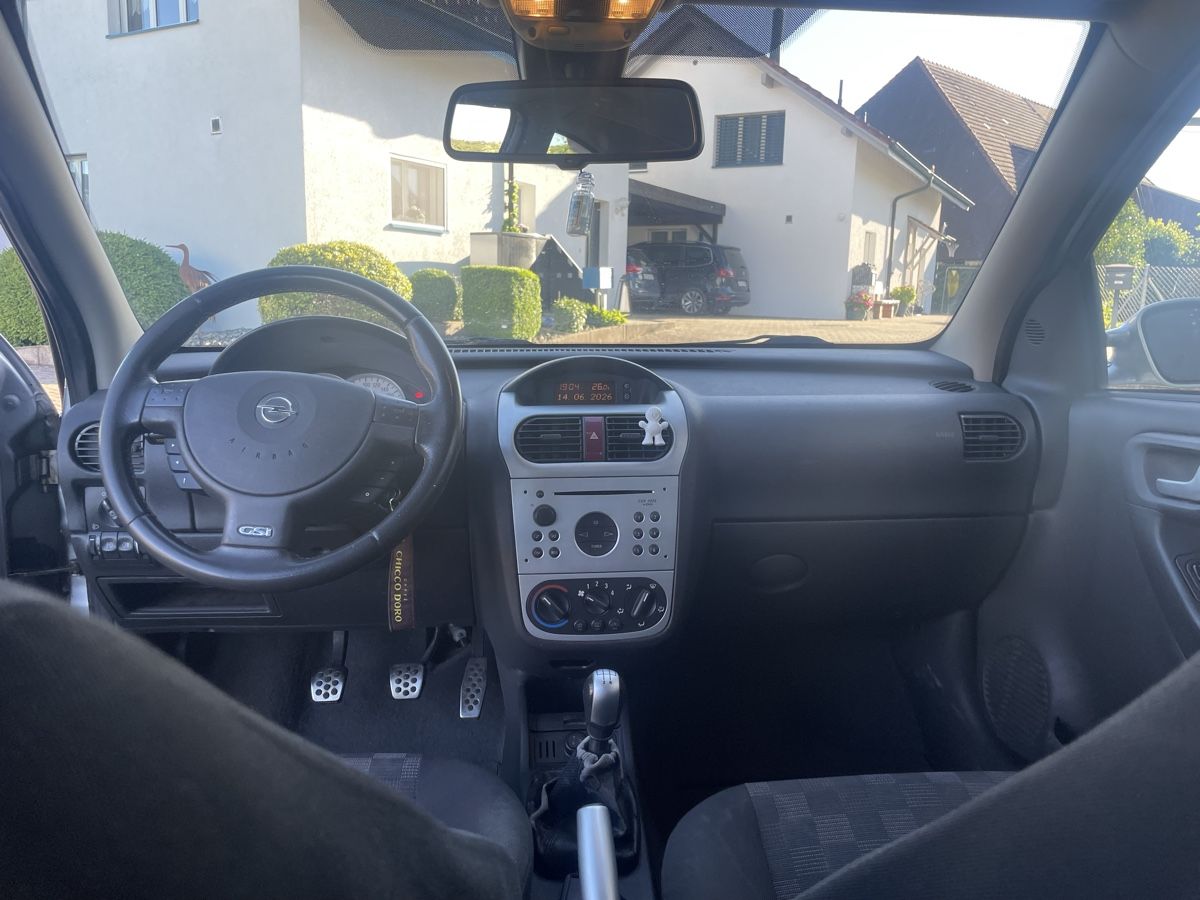 Opel Automobili: Opel Corsa C 1.8 Gsi 125ps – Usato da Oberönz venduto da lev_j57j 6