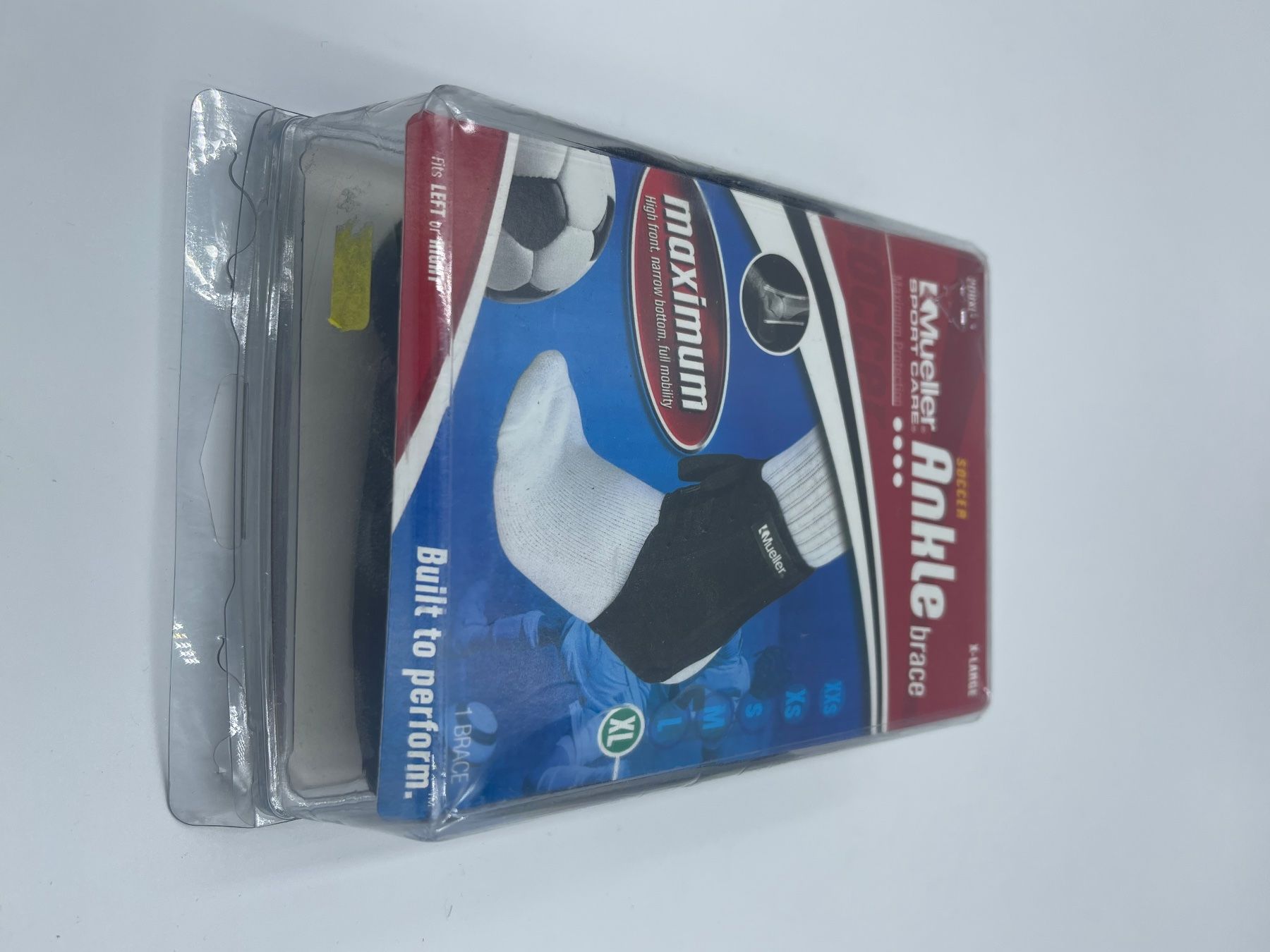 Protezioni & Imbottiture: Müller Ankle Soccer Brace Gr. XL – Nuovo e nell'imballaggio originale da Spreitenbach venduto da Opfikoner1 4