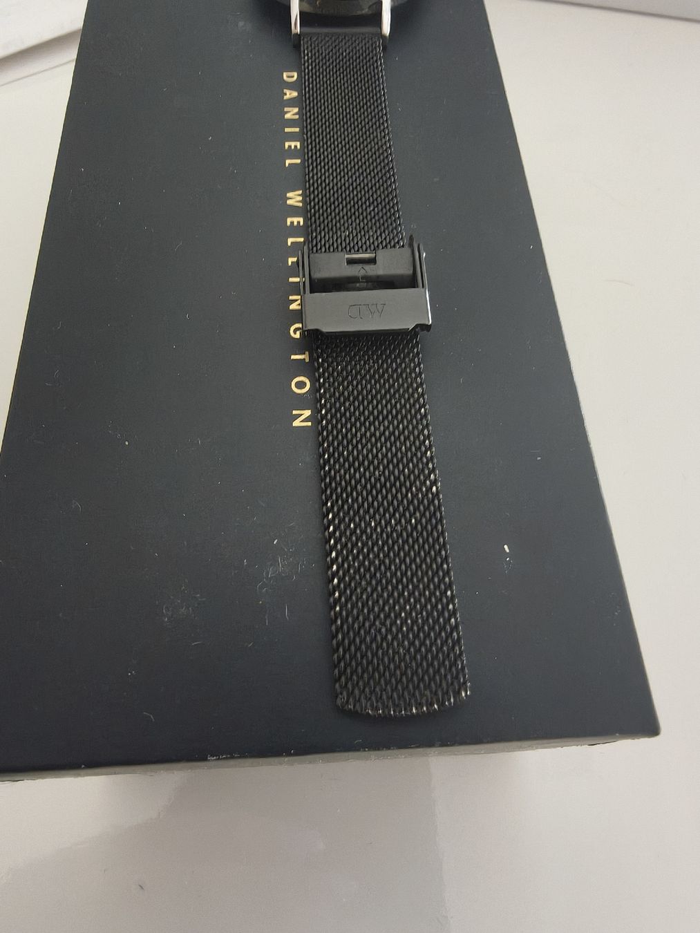 Daniel Wellington Orologi: Daniel Wellington Uhr - schwarz/silber – Usato da Rheinfelden venduto da JamieBabsi 6