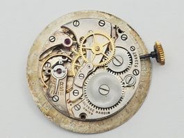 Ulysse Nardin Handaufzug Werk mit Zifferblatt