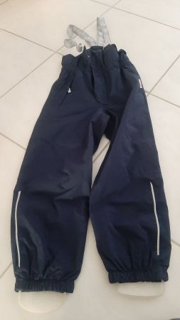 K..116 R B) Reima Tec Gr. 128 Hose mit Träger