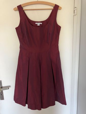 Elegantes Marella Kleid Gr. 36 weinrot Top Zustand