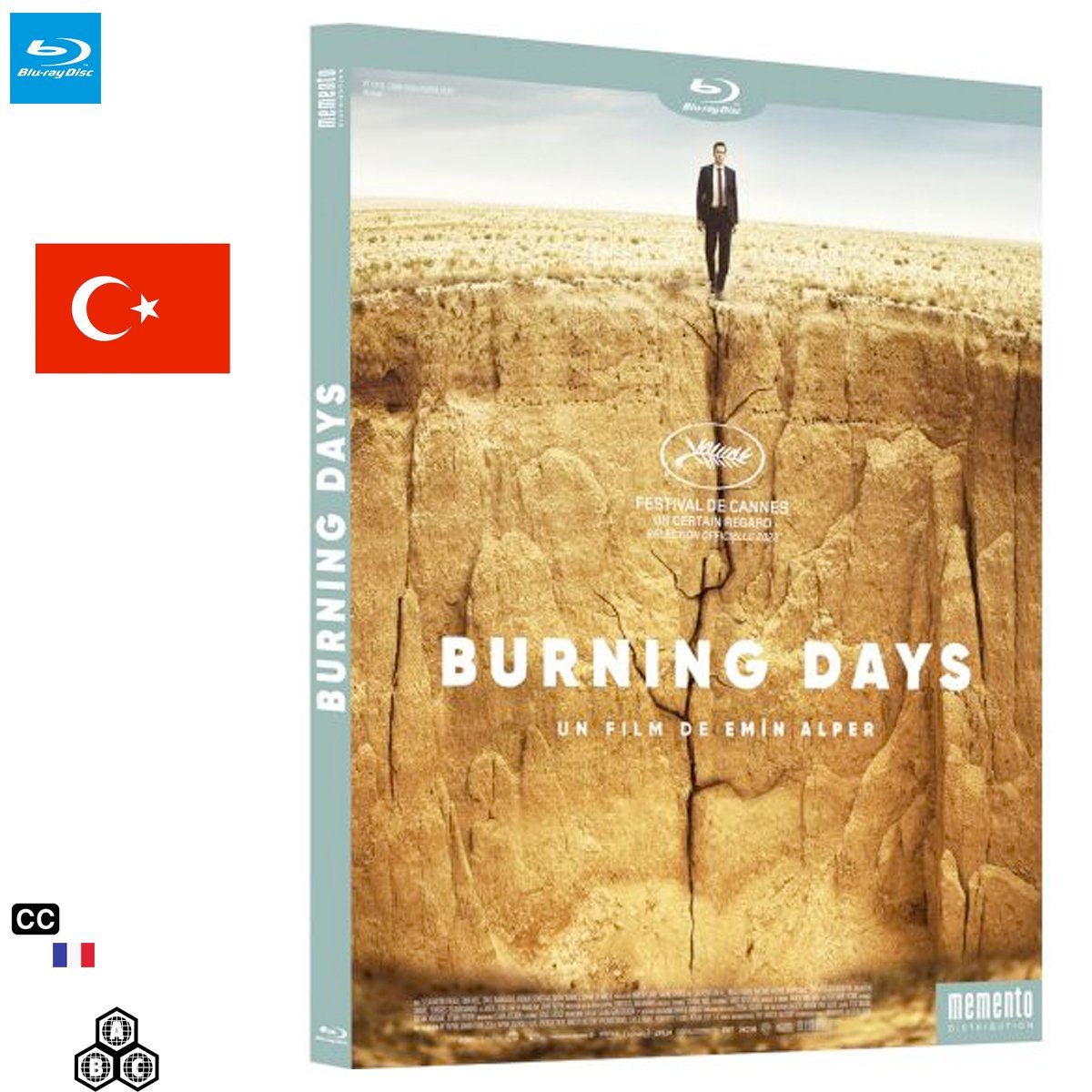 Tutti i DVDs: Burning Days (2022) - Blu-ray – Usato da Semsales venduto da __Florian__