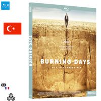 Burning Days (2022) - Blu-ray