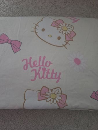 Hello Kitty Bettwäsche Set, rosa, Top Zustand!