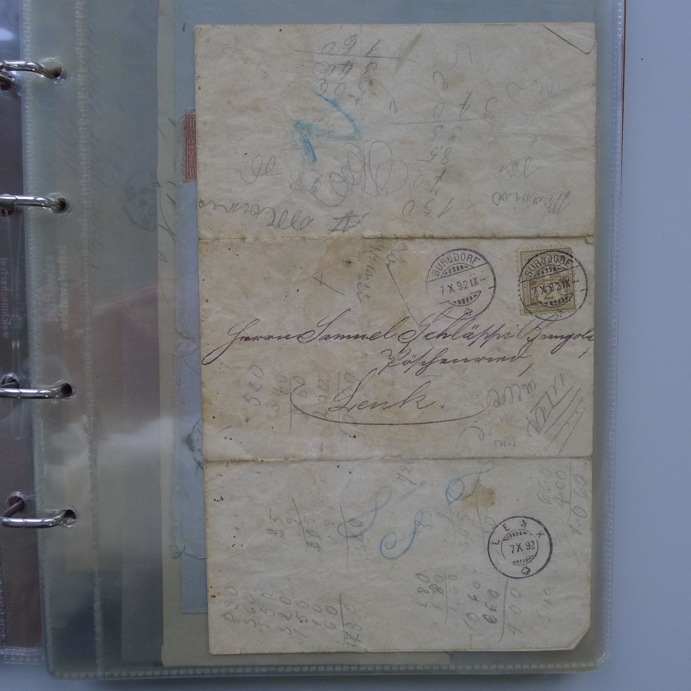 Alle Briefmarken: Starker Briefposten ab 1862: SITZENDE+ STEHENDE +Ziffermuste – Gebraucht aus Sursee von Luzernerraute 5