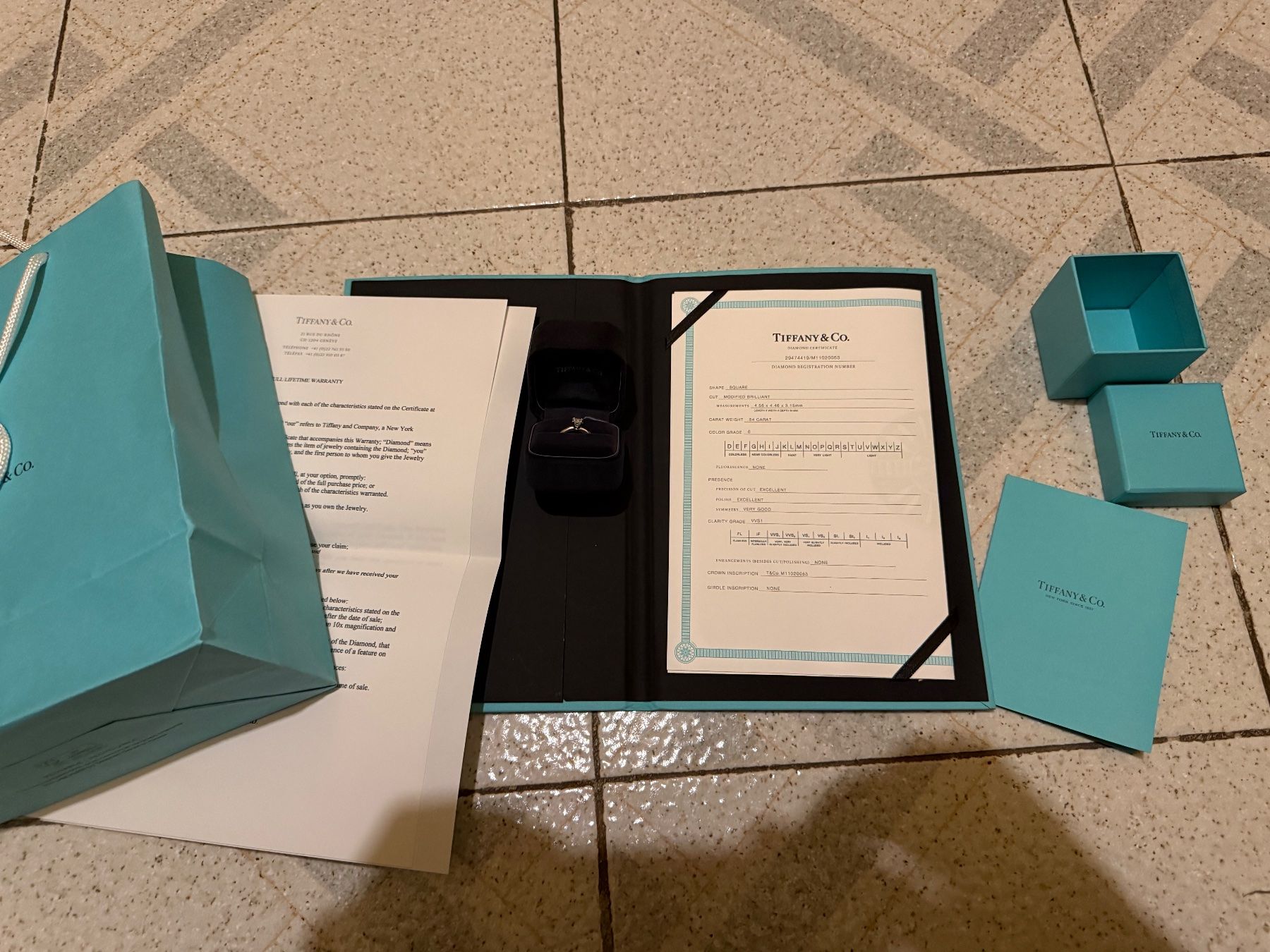 Tiffany & Co. Anelli: Anello tiffany princess – Usato da Coldrerio venduto da Crivelli 4