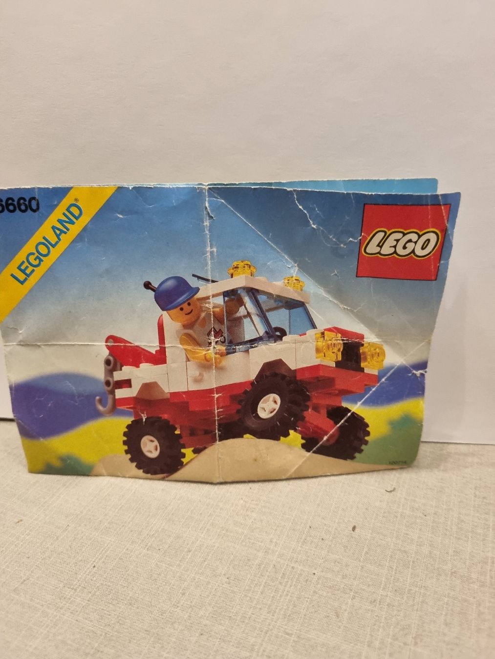 Lego Giocattoli: Lego 6660 Haul Wrecker – Usato da Büren an der Aare venduto da dra_8wxf 2