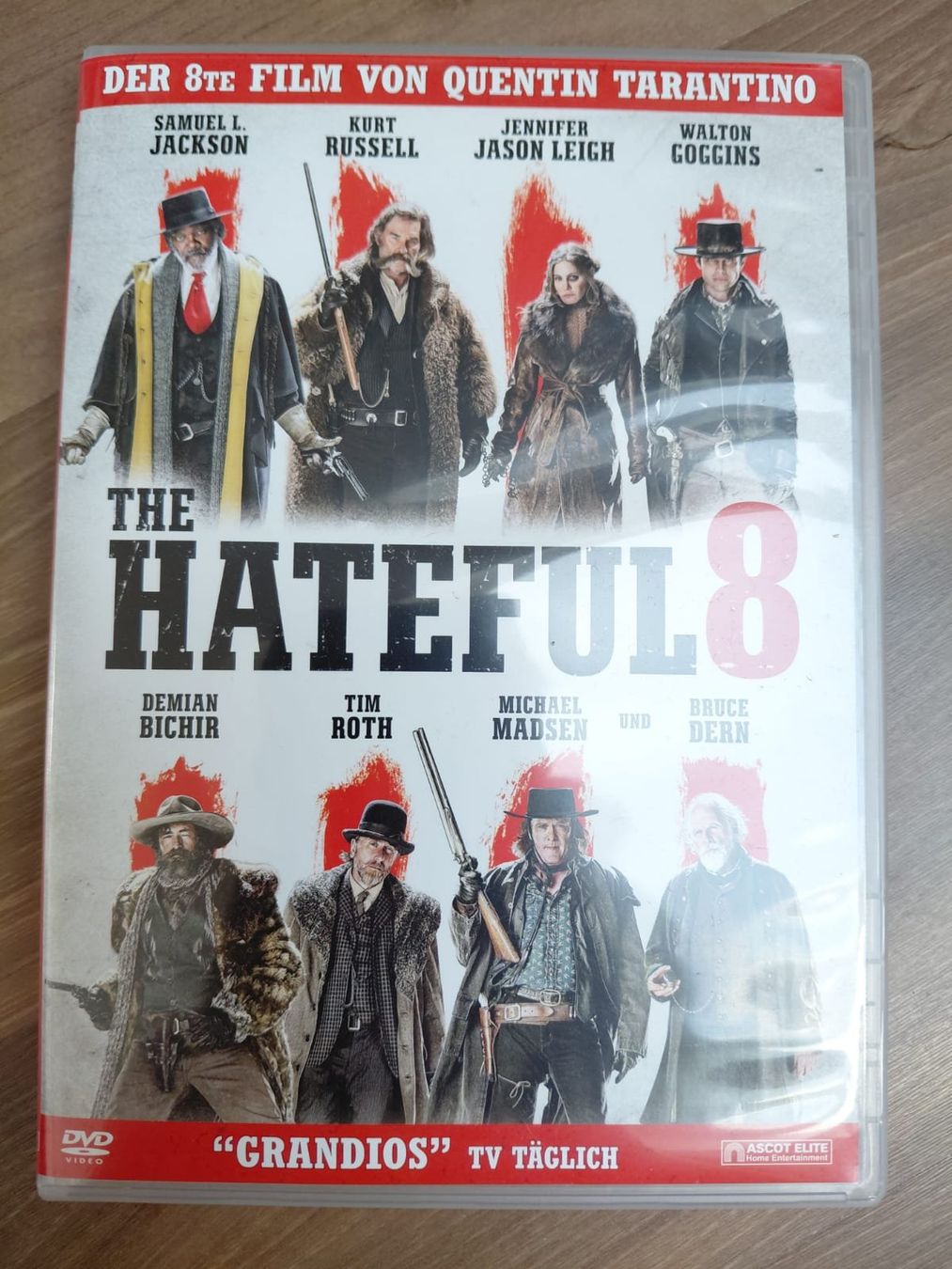 Tous les DVDs: The Hateful8 - Quentin Tarantino – D'occasion à Solothurn par adr_pw5k