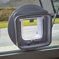 Gattaiola SureFlap Microchip per Vetro, praticamente nuova!