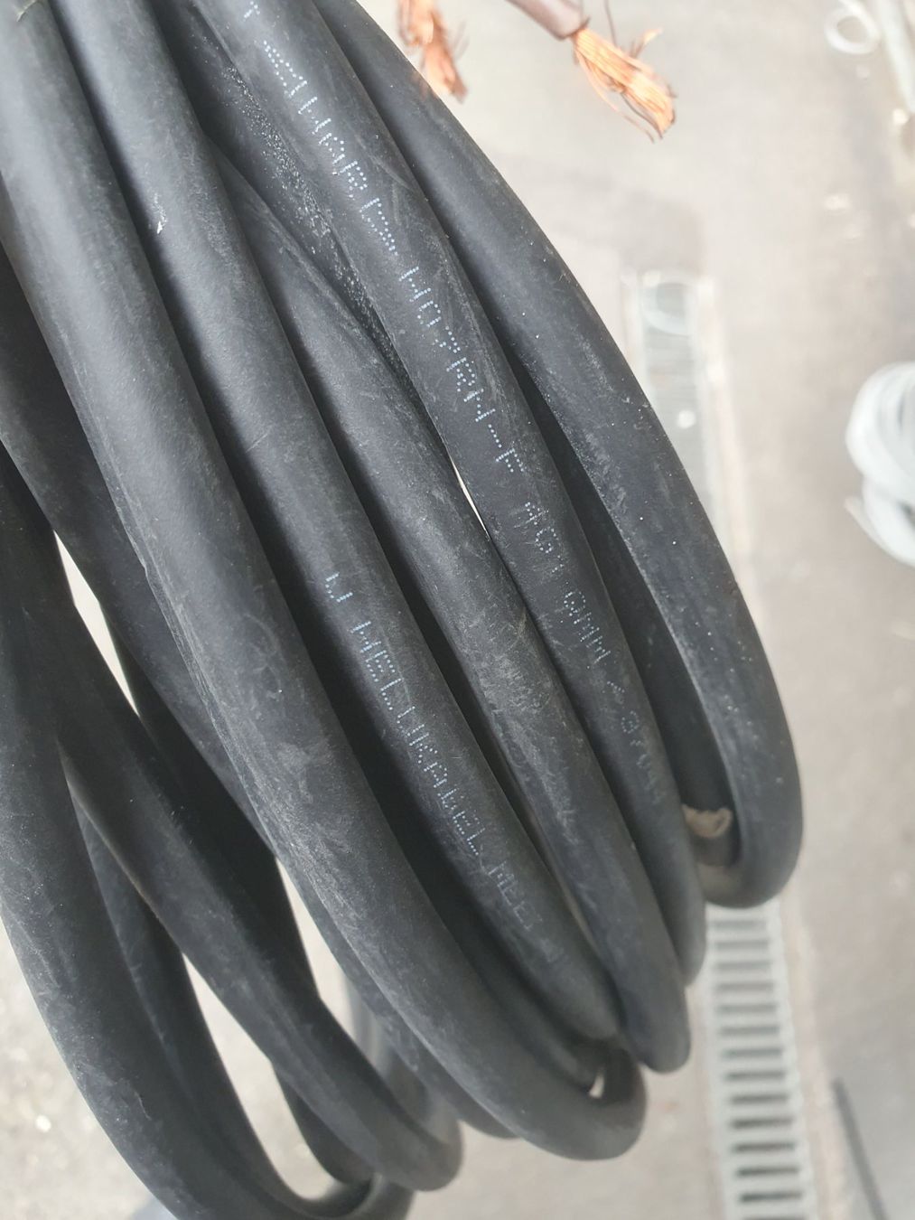 Cavi: Kabel 4x1 4G1 4x1mm2 3LPE 14m – Usato da Zürich venduto da eymen20 3