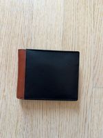 Portemonnaie/Geldbeutel  Leder Stil in Schwarz!