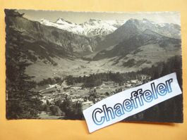 1936 Adelboden. Steghorn-Wildstrubel-