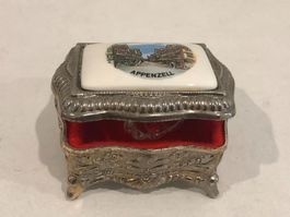 Boite en métal souvenir Suisse Appenzell