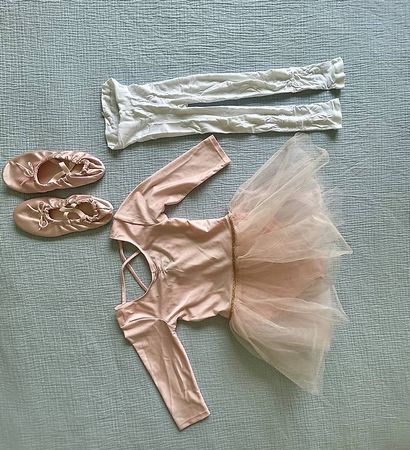 Ballett Set Grösse 122-128 (Schuhe: 32-33)