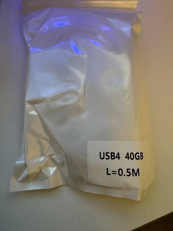 Unità & Adattatore: 10Gbit 10G Netzwerkkarte USB-C / Thunderbolt 3 – Nuovo e nell'imballaggio originale da Dübendorf venduto da lebe_bunter 4