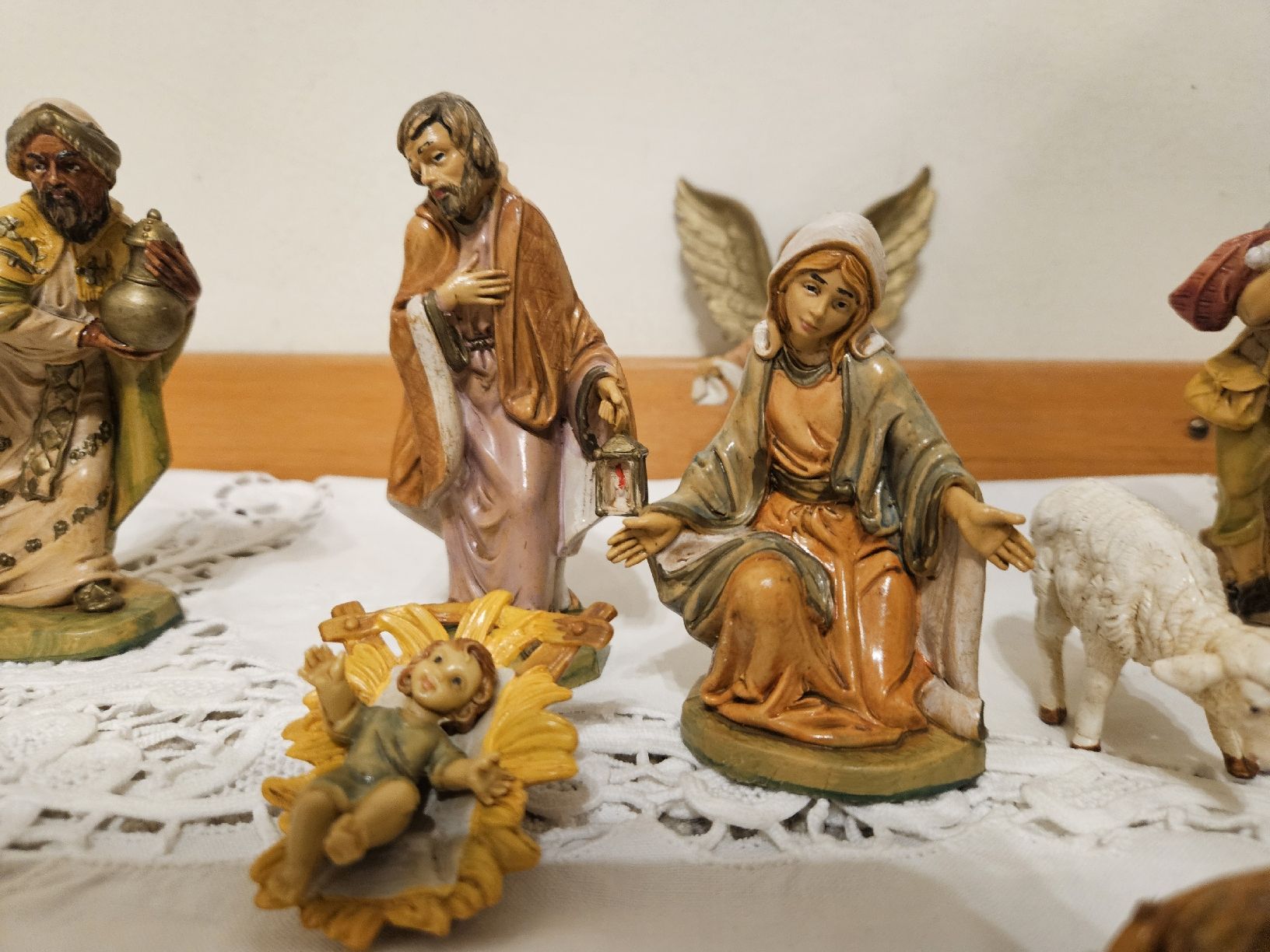 Statuette: Krippenfiguren - komplette Sammlung. Top Zustand! – Usato da Rheineck venduto da Eulalia40 4
