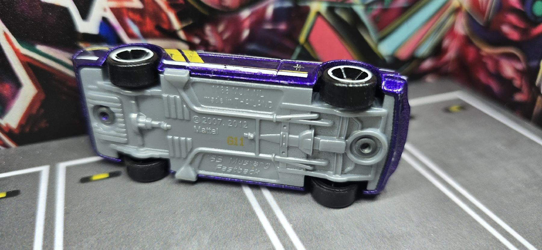 Hot Wheels Modellini d'auto: Hot Wheels Ford Mustang – Usato da Frauenfeld venduto da ufo_yk6c 2