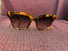 Dahkla Sonnenbrille LGR Handmade in Italy Schildpatt Muster