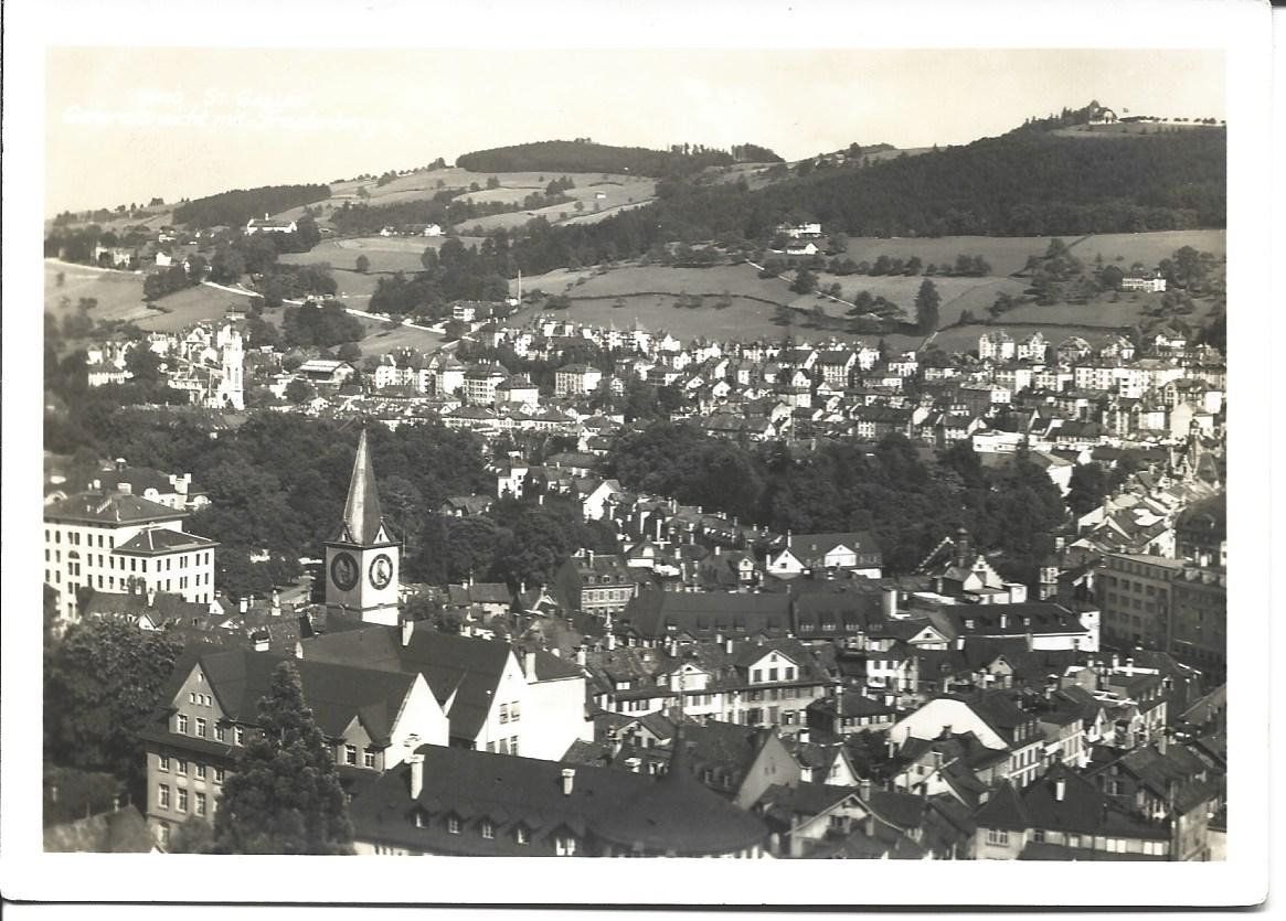 Cartes postales: AK  St.Gallen – D'occasion à Appenzell par mai25