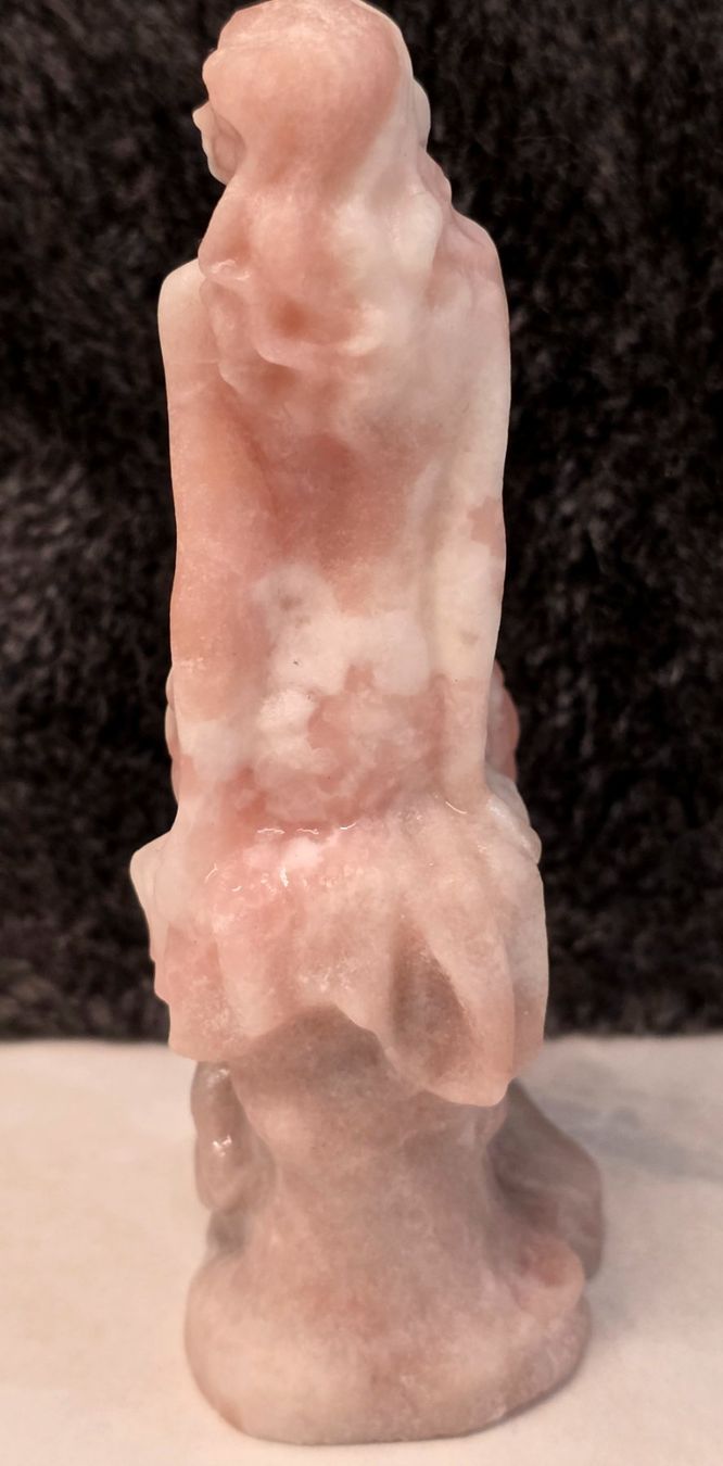 Mineralien & Heilsteine: Pink Opal Meerjungfrau B 130g – Neu und originalverpackt aus Matzingen von Shay_Crystalz 2
