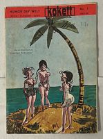 Satire-Magazin „HUMOR AUS ALLER WELT“ / kokett / Nr. 1
