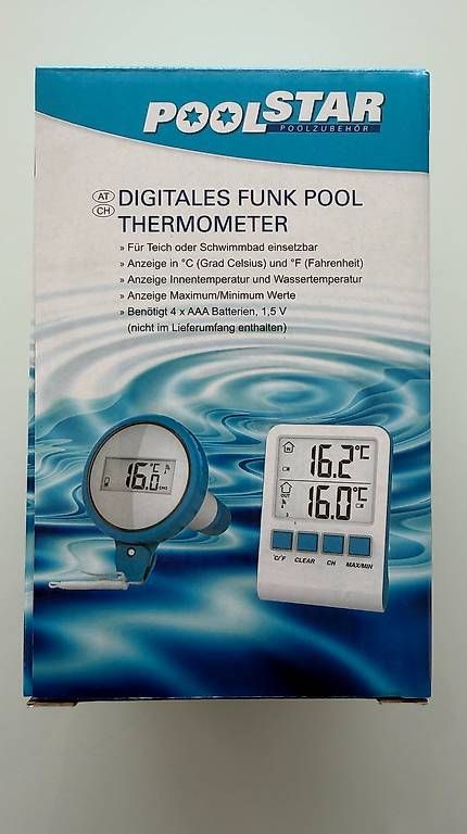 Piscine: Pool Thermometer – Usato da Kiesen venduto da Trusty