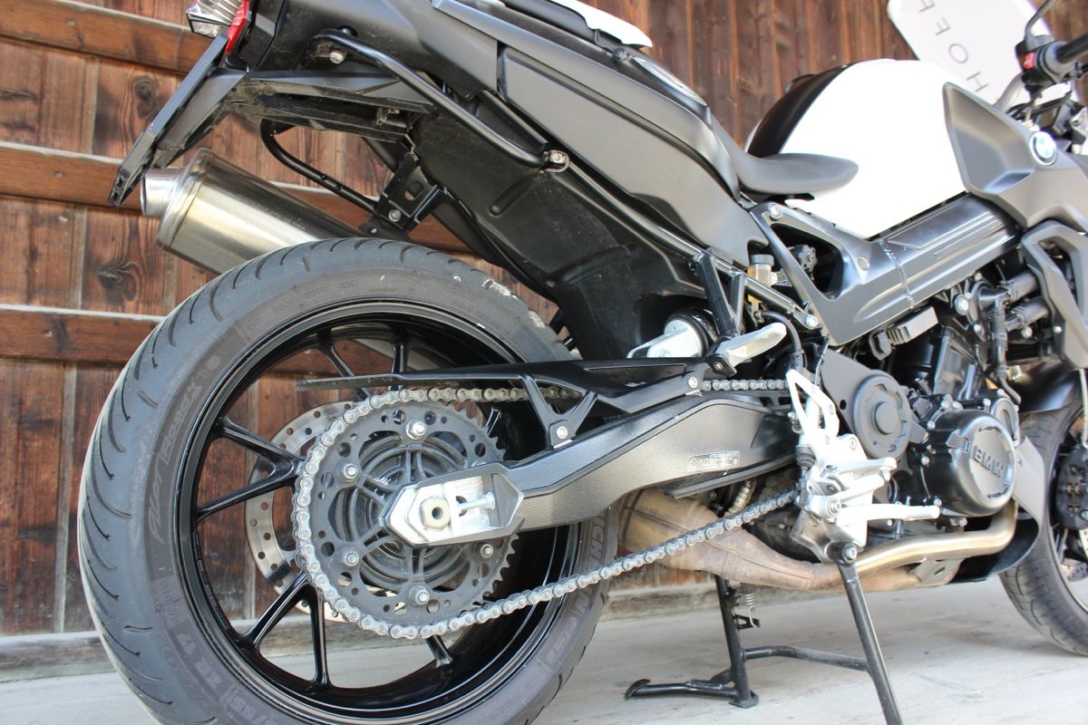 BMW Strasse: BMW F800R – Gebraucht aus Egnach von Egnacher-2Rad-Center 1
