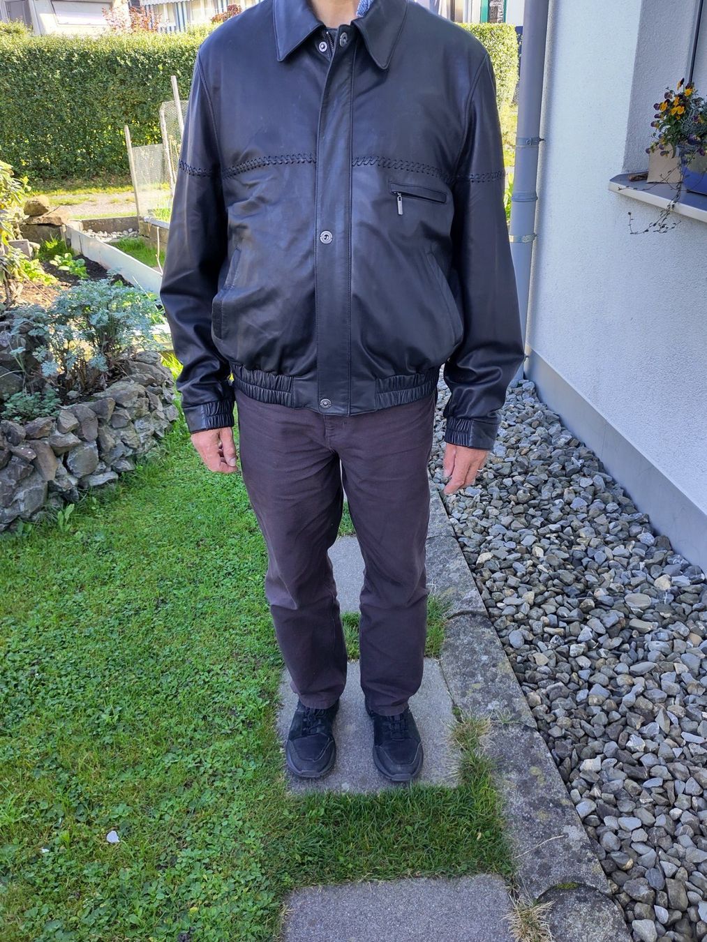 Jacken: Lederjacke Gr. 60 – Neu (gemäss Beschreibung) aus Morgarten von Pipolder1